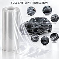 Film de protection de peinture PPF TPU Premium 6,5 mil 7,5 mil transparent auto-réparant pour véhicule, anti-jaunissement, antichoc automobile