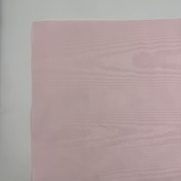 Tissu de rideau imprimé moiré 100% polyester, texture ondulée, matériau pour draperie, largeur 57/58 pouces, pour mariage, salon, hôtel, décoration intérieure