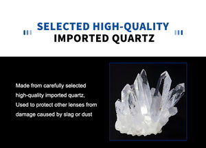 ZNK Faserlaser-Schutzfenster für Precitec Procutter Laserschneidkopf 21,5*2 24,4*2 30*5 37*7 für Procutter 1.0/2.0 - Product Image 4