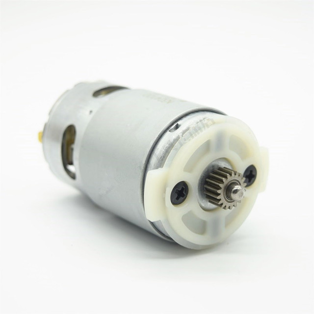 Micro DC 12V-24V 22000RPM 775 Motor Ball Bearing Large Torque Power Tool Accessories Brushless Motor
