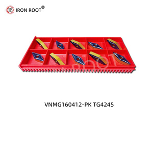 VNMG160404-BF2 VNMG160408-BF2 VNMG160404-GF Máy Tiện CNC TG6375 Chèn Xoay Cacbua - Product Image 6