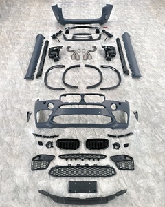 Kits de Conversión de Carrocería <span class=keywords><strong>X5</strong></span> F15 a X5M para <span class=keywords><strong>BMW</strong></span> <span class=keywords><strong>X5</strong></span> F15 2013-2018, Incluyen Parachoques Delantero, Parachoques Trasero y Faldones Laterales - Product Image 6