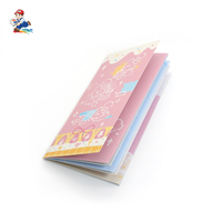 Cuaderno Personalizable con Logotipo para Oficina, Tapa Blanda, Papel Recubierto, Tamaño Personalizado para Estudiantes, 30 Hojas, Rayado y Colorido