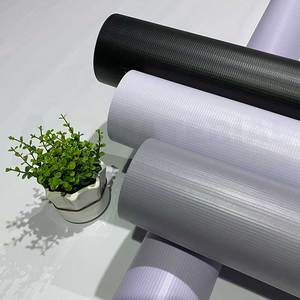 Rotolo di Banner Frontlit in PVC <span class=keywords><strong>da</strong></span> 8 OZ a Prezzo di Fabbrica, Retro <span class=keywords><strong>Nero</strong></span> 440 GSM per Stampa Pubblicitaria <span class=keywords><strong>e</strong></span> Design di <span class=keywords><strong>Poster</strong></span> - Product Image 2