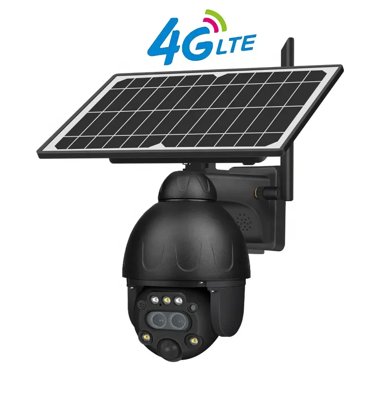 Reolink 4K Solar Pan and Tilt Camera 24/7 registrazione continua doppia telecamera di sicurezza PTZ ad energia solare 4G