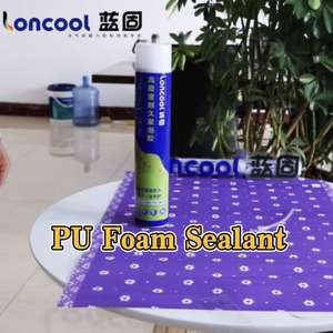 Mousse d'<span class=keywords><strong>isolation</strong></span> <span class=keywords><strong>phonique</strong></span> <span class=keywords><strong>et</strong></span> <span class=keywords><strong>thermique</strong></span> en polyuréthane à haute expansion ignifuge, vente chaude en usine - Product Image 2