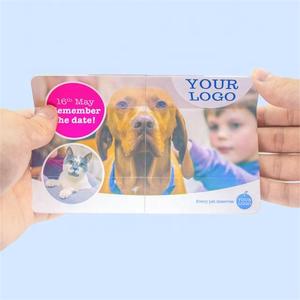 Tự làm quà tặng đồ chơi 3D tùy chỉnh ảnh ma thuật thẻ nhựa Câu Đố không bao giờ kết thúc vòng lặp vô tận gấp thẻ cho khuyến mãi sử dụng - Product Image 2