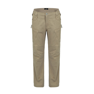 Ropa de trabajo uniforme industrial personalizada con múltiples bolsillos, <span class=keywords><strong>color</strong></span> <span class=keywords><strong>caqui</strong></span>, pantalones de trabajo para hombres de 100% algodón - Product Image 4