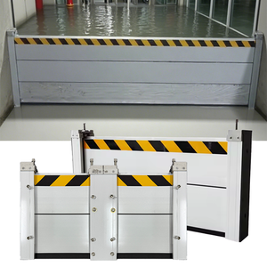 La barrera de inundación absorbente de agua doméstica es una barrera de inundación utilizada para la protección del hogar - Product Image 1