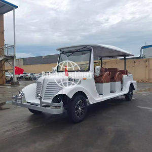 RC Tourist Car 5/8/11 Seats Electric Off-Road Golf Cart Buggy Sightseeing <b>Lead</b> <b>Acid</b> <b>Battery</b> 60km/h Max Speed Customized Color - Product Image 1