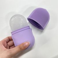 Cubes et globes de massage facial en silicone pour le contouring et le lifting du visage