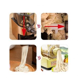 In the Trend Multipurpose Stainless Steel Cold Noodle & Pasta Maker 550W 10pcs/min 220V <b>Motor</b> Automatic Home Use New - Product Image 3