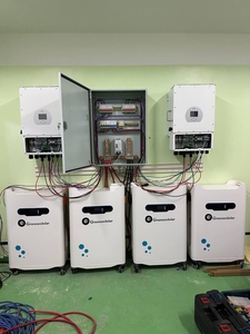 Sistema Solar Híbrido Greensun de 40kw con Batería para Granja - Product Image 6