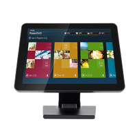 Écran tactile capacitif LCD TFT POS de 15, 17 et 19 pouces, panneau plat Full HD