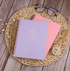 Cuaderno Espiral con Cubierta Floral Vintage Creativa, <span class=keywords><strong>Agenda</strong></span> para Escritura y Registro Diario, Múltiples Selecciones, Venta al Por Mayor - Product Image 4