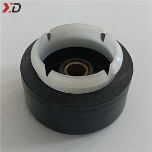 Tazón de cuero para <span class=keywords><strong>lavadora</strong></span> con amortiguador de goma negro - Product Image 2