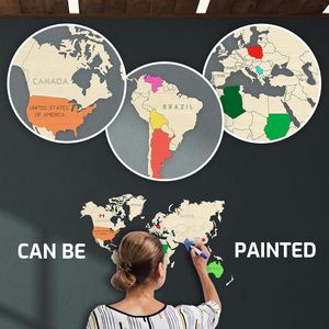 <span class=keywords><strong>Carte</strong></span> <span class=keywords><strong>du</strong></span> <span class=keywords><strong>monde</strong></span> en bois Décoration murale Lieux que j'ai visités <span class=keywords><strong>Carte</strong></span> <span class=keywords><strong>du</strong></span> <span class=keywords><strong>monde</strong></span> Art mural - Product Image 5