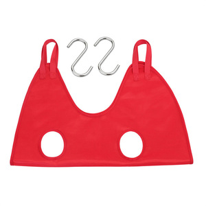 Dog Bathing Hammock Polyester Hanging Support For <b>Pet</b> Cleaning And Grooming With Mesh Design Sml Size - Product Image 3