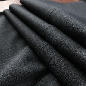 Ensemble Costume Rayé <span class=keywords><strong>Homme</strong></span> d'Affaires Formel Veste Blazer et Short à Glissière et Boutons pour Mariage Témoin Déguisement - Product Image 2