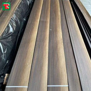 Plaque de placage en <span class=keywords><strong>bois</strong></span> d'érable dur avec incrustation de fleurs naturelles, eucalyptus et placage de noyer de 2 mm, pour abat-jour - Product Image 1