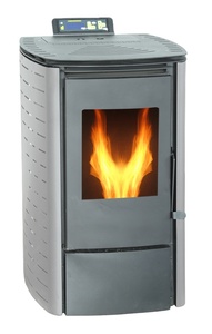 Heying 12kw poêle à granulés haute puissance chauffage domestique poêle à granulés csat fer poêle à granulés - Product Image 4