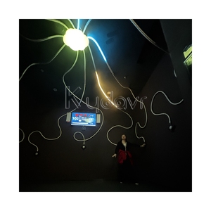 Escape Active Game Room Activer le courant de foudre Pousser le bouton de lumière LED Challenge Interactive Sensory Gaming Experiences Sports - Product Image 5