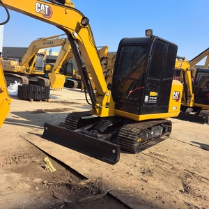 Miniexcavadora 306E Usada, 6 Toneladas, Hidráulica, con Motor, Modelo 2022, Recién Llegada, Origen Japón, Probada e Inspeccionada - Product Image 5