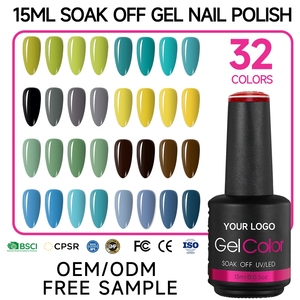 Nouvelle Arrivée 2026 – Vernis à Ongles Gel Qualité Salon 15ml – Formule Végane Non Toxique Anti-Écaillage – Couleurs Vives – Gel Manucure – Logo Personnalisé - Product Image 1
