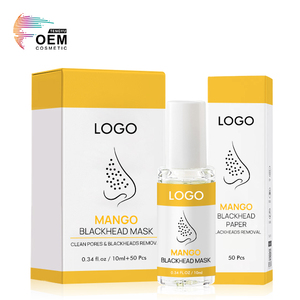 Étiquette personnelle <span class=keywords><strong>Masque</strong></span> Pour Points Noirs Mitesser <span class=keywords><strong>Masque</strong></span> Nez Nettoyage Pigmentation Correcteur Blackhead Remover Peel Mask - Product Image 1