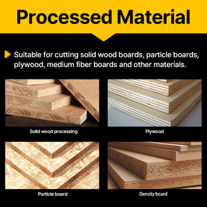 Arden 1/2 cổ điển Plunge Bảng điều chỉnh bit gỗ rồng bóng bit chế biến gỗ cove viền và đúc máy cắt 10915298 - Product Image 5