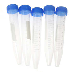 सेल संस्कृति, नमूना तैयारी और भंडारण के लिए 15 मिलीलीटर/50 मिलीलीटर कंसेंट्रीफ्यूज ट्यूब - Product Image 2