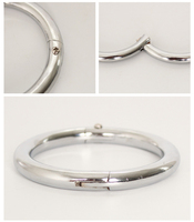 Cincin Hidung Sapi Baja Anti Karat 10cm, Penjepit Hidung Ternak, Cincin Hidung Hewan Ternak