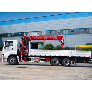 2025 20 toneladas de camión hidráulico Isuzu Lattice Boom grúa montada móvil Howo QINGLING - Product Image 1