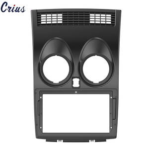 Nouveaux produits chauds navigateur dvd de voiture pour <span class=keywords><strong>NISSAN</strong></span> <span class=keywords><strong>Qashqai</strong></span> J10 2006-2013 noir 9 pouces cadre d'autoradio cadre de lecteur DVD de voiture - Product Image 1