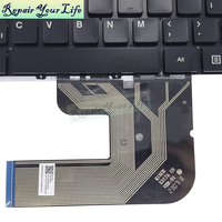 Clavier d'ordinateur portable rétroéclairé brésilien pour BMAX IPASON MaxBook P1 P1X P2 G154GPJ41 X15 X317A, nouveau clavier noir