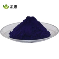 Bleu Solvant ZHONGYANG Haute Pureté 45 CAS 37229-23-5 Colorant Acide pour Plastiques et Colorants en Poudre (Masterbatch) 25kg/Sac