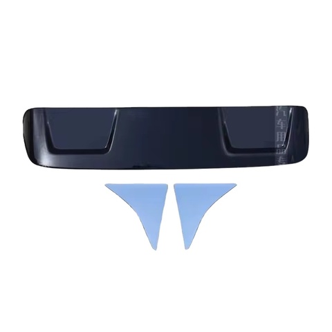 MingAO Wholesale Rear Trunk Spoiler with Brake Light for Mercedes-Benz Vito Bus Roof Wing Guide Lip Adjustment Accessory
