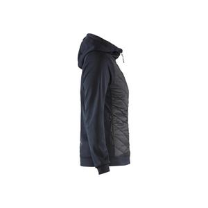 BLAKLADER - 346425268699XL Pull hybride pour femme Marine foncé/Noir-EAN 7330509726983 WORK HOODIES - Product Image 4