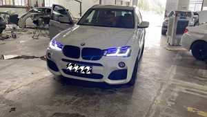 Kits de carrosserie X3M pour BMW X3 modification 2014-2017 fin F25 modifié grand pare-chocs surround - Product Image 3