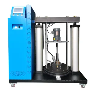 Machine de collage thermofusible réactive en polyuréthane Liujiang Applicateur de colle thermofusible PUR55 de 200 litres