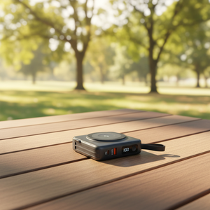 <span class=keywords><strong>2026</strong></span> Trendprodukte Neuheiten Tragbare Magnetische Kabellose Powerbank 10000mAh Schnellladung Mit Kabel Mobiles Zubehör - Product Image 4