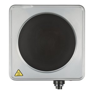 Electric <b>hob</b> 1 zone (D18.5cm) Caldone Silver G10121 (25x29x6.5cm) 1500W - Product Image 2