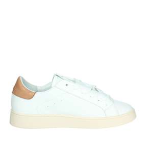 Zapatillas Deportivas Clásicas Blancas de Cuero para Mujer, Talla 39, Modelo Chunky - Product Image 4
