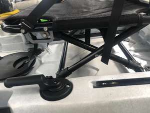 Siège de <span class=keywords><strong>kayak</strong></span> réglable en hauteur à 3 niveaux Vicking Stadium pour canoë 1/2 place, siège de pêche pour <span class=keywords><strong>kayak</strong></span> sit-on-top, vente en gros EH Factory - Product Image 2