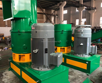 Machine en plastique de densificateur de PE de rebut de pp/machine en plastique d'agglomérateur de granules