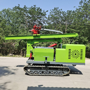 Pilonneuse pour <span class=keywords><strong>tracteur</strong></span>, pilonneuse <span class=keywords><strong>hydraulique</strong></span> pour garde-corps de route - Product Image 1