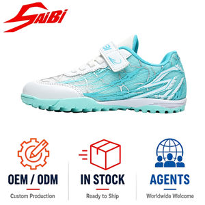 <span class=keywords><strong>Scarpe</strong></span> da Calcio e Futsal Personalizzate per Bambini Unisex, Modello TF a Taglio Basso con Lacci <span class=keywords><strong>in</strong></span> <span class=keywords><strong>Pelle</strong></span> PU per Sport di Squadra - Product Image 4