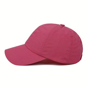 Casquette de baseball légère de qualité supérieure, service OEM, logo et style personnalisés, confortable et respirante, en matériau pur. - Product Image 3