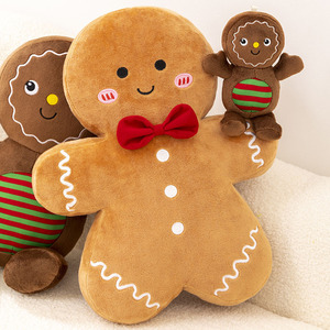 Christmas Decoration <strong>Stuffed</strong> PP Cotton Filling <strong>Plush</strong> Cushion Tree <strong>Plush</strong> Doll for Home <strong>Sofa</strong> Pillow - Product Image 2