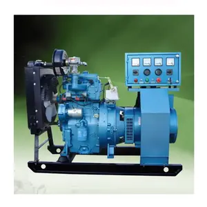 Natural Gas/Biogas /LPG Generator Open Type 50kw 100kw 150kw Silent USA Engine Gas Generator Set
